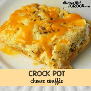 Crock Pot Cheese Souffle_image