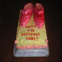 Cake - Dorothy's Ruby Slippers_image