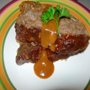 Angel's Tangy Meatloaf_image