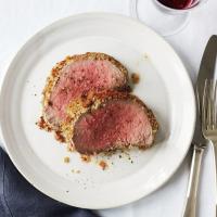 Roast Beef Tenderloin with Caesar Crust image