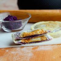 Purple Sweet Potato Cakes_image