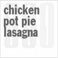 Chicken Pot Pie Lasagna_image