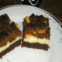 Ginger Cheesecake Bars image