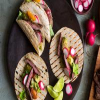 Grilled Steak Tacos With Cherry Tomato-Avocado Salsa_image