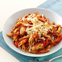 Roasted Pepper Chicken Penne_image