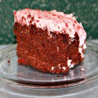 Sinful Chocolate-Cherry Cake_image