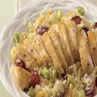 Couscous Salad with Honey-Mustard Chicken image