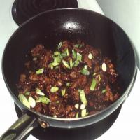 Stir Fried Beef With Ginger_image