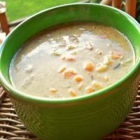 Easy Creamy Chicken with Wild Rice Soup Recipe - (4.4/5)_image