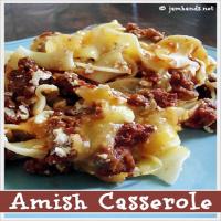 Amish Ground Beef and Noodle Casserole Recipe - (4.4/5)_image