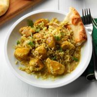 One-Pan Chicken Rice Curry_image