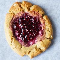 Peanut butter jelly cookies image