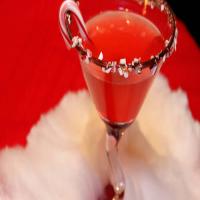 Candy Cane Cocktail image