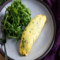French Omelette With Fines Herbes Recipe_image