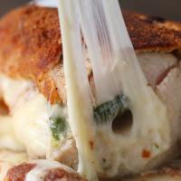 Ham, Cheese, And Spinach-stuffed Chicken Recipe by Tasty image