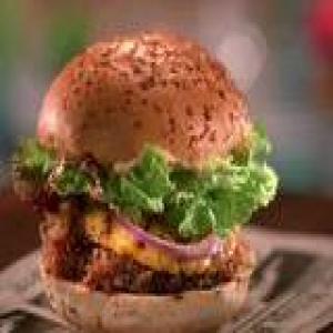 Panko-Crusted Portobello Mushroom Burger_image