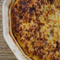 Mother's Day Make-Ahead Sausage and Cheese Grits Casserole image