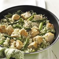 Dilled Chicken and Asparagus image