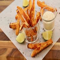 Air Fryer Tajin® Sweet Potato Fries_image