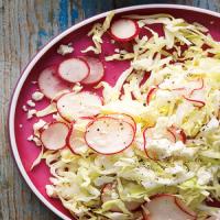 Shredded Cabbage and Radish Salad image