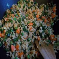 Greens (Fried) Rice image
