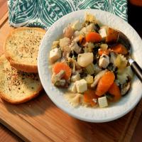 Best Homemade Vegan Vegetable Soup image