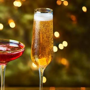 Classic champagne cocktail image