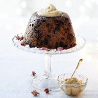 Persian pudding with whipped rose & honey butter_image