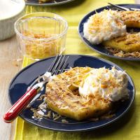 Pina Colada Grilled Pineapple image