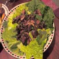 Warm Mushroom Salad_image