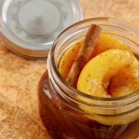 Delicious Pickled Peaches_image