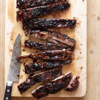 Sweet-and-Sour Balsamic-Glazed Spareribs image