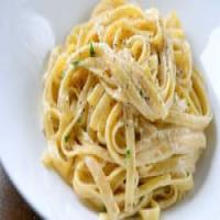 Pasta with Tequila Lime Cream Sauce_image