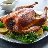 Easy High-Heat Roast Turkey With Gravy_image