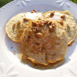 Pecan-Oatmeal Pancakes_image