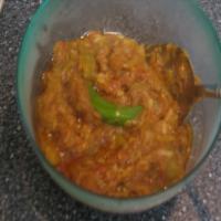 Pakistani Style Turai Ka Salan (Courgettes Curry)_image