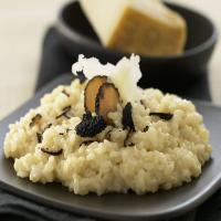 Risotto with Parmesan and Black Truffles_image