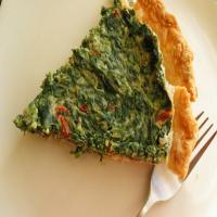 Italian Spinach Pie image