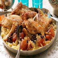 Moroccan Chicken with Couscous image