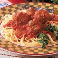 Italian Spaghetti 'n' Meatballs_image
