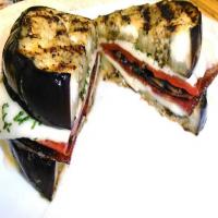 Grilled Eggplant Sandwich_image
