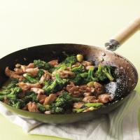 Chicken-and-Broccoli Stir-Fry image