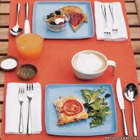 Ham, Swiss, and Tomato Strata image