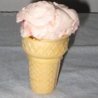 Strawberry Rosewater Ice Cream_image