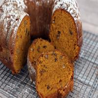 Spiced Pumpkin Bread With Walnuts and Raisins_image