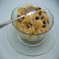 Apple Rice Pudding for a Rice Cooker image