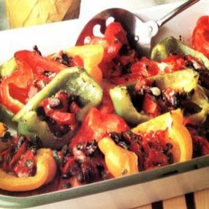 Stuffed Pepper Wedges Recipe image