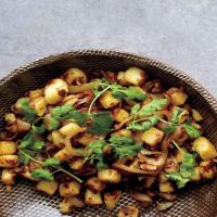 Spiced Potatoes and Onions image