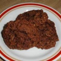 Chocolate Oatmeal Drop Cookies image