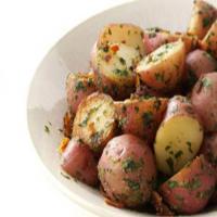 Herb Garlic Red Potatoes image